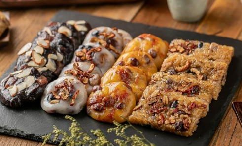 한국 음식 종류-떡