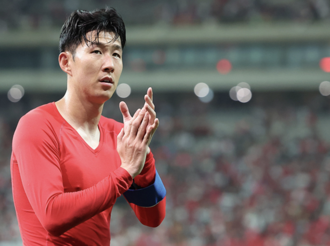 팔레스타인전 손흥민과 이강인