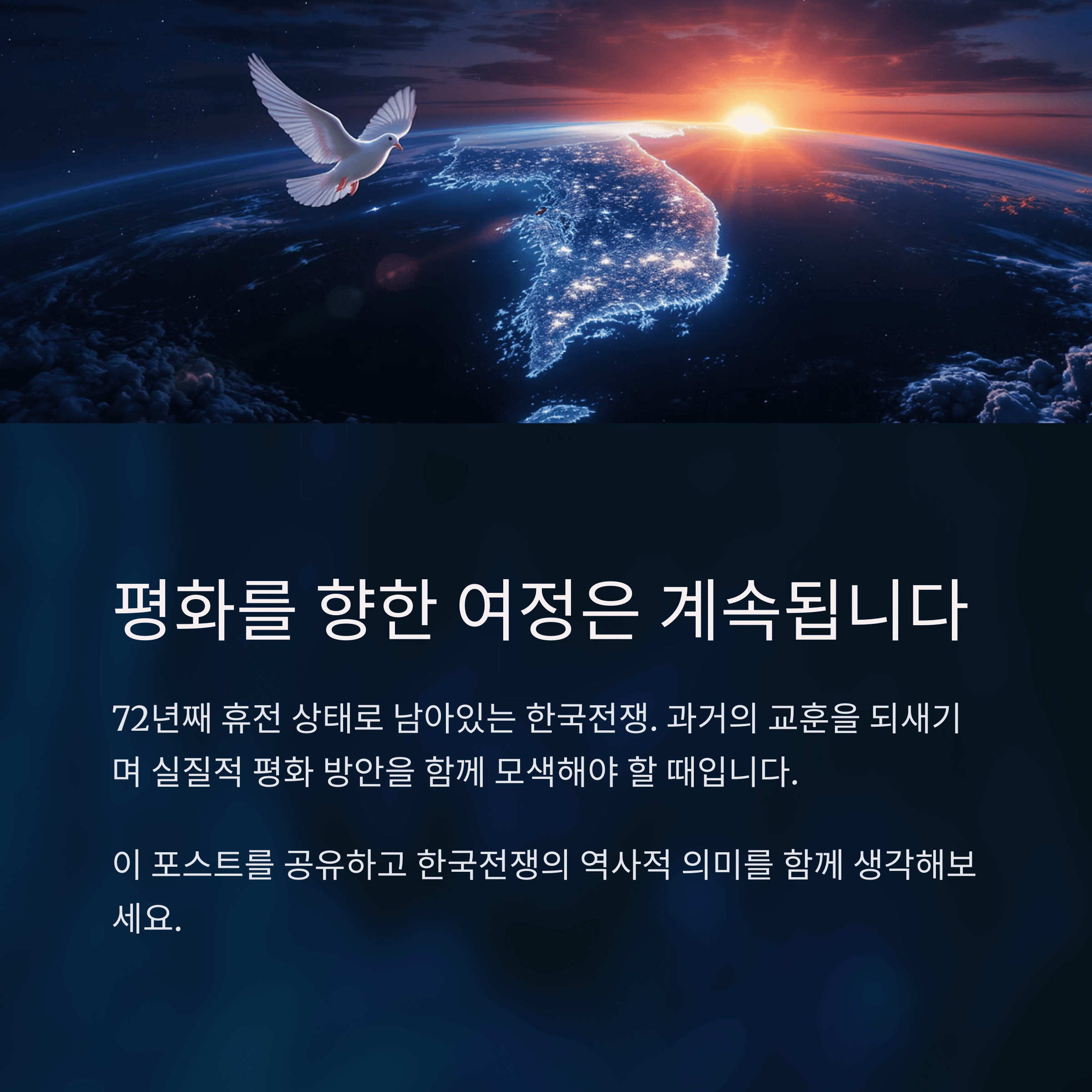 평화-정착을-위한-노력과-현황