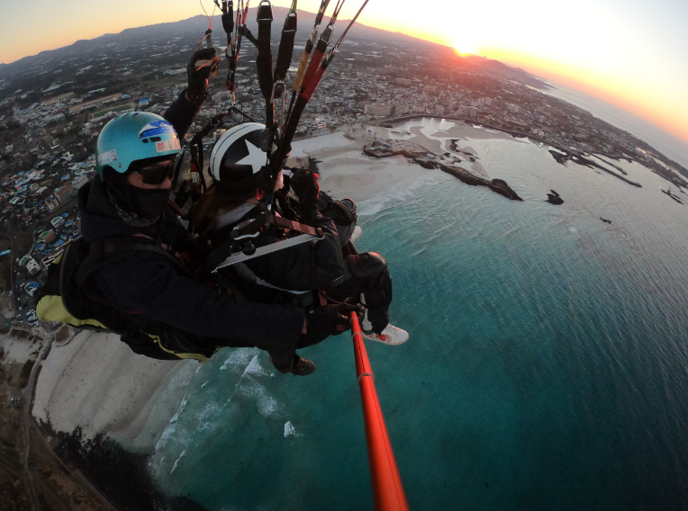 제주 하늘을 날다6