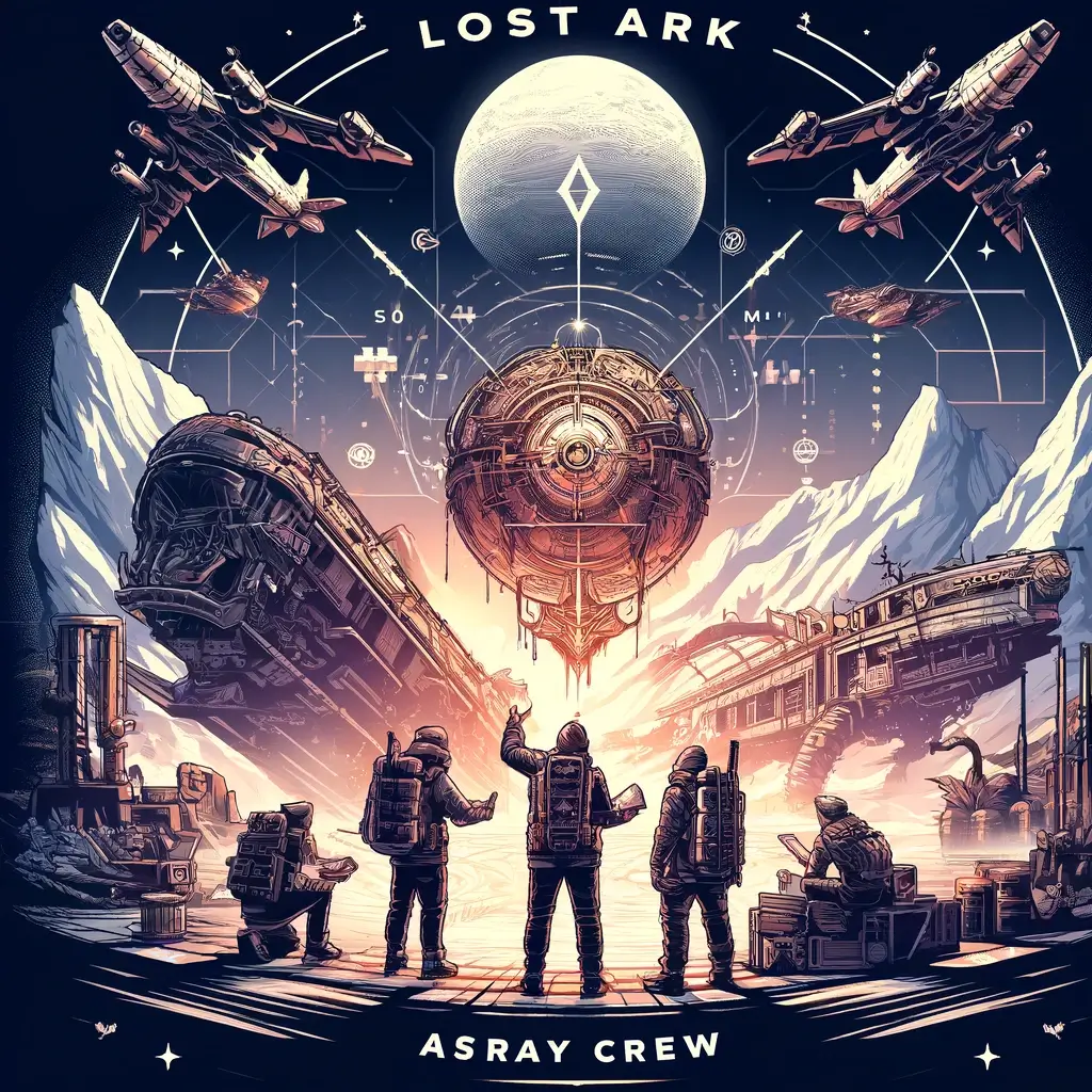 로스트아크 아스트레이 선원