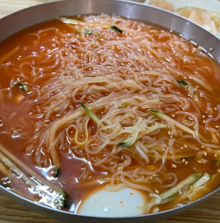 대복밀냉면