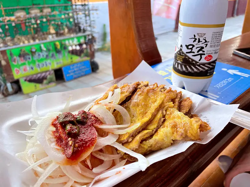 생방송오늘저녁 전주 한옥마을 싱글맘, 육전으로 인생 역전 흑돼지 뒷다리살 육전 맛집 추천