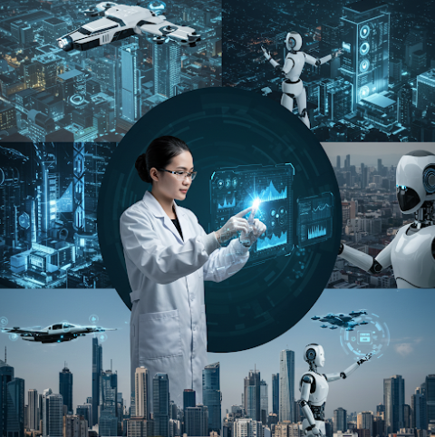 인공지능 활용에 대한 이미지