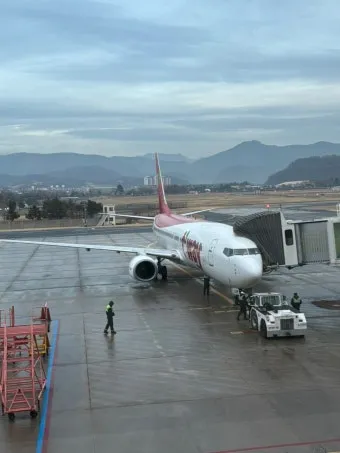 대구공항 운항 스케줄 대구공항 국제선 노선 시간표 안내_12
