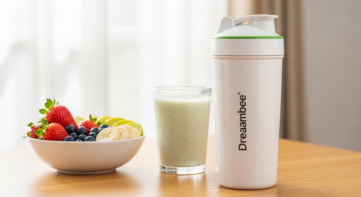 꿈비 분유쉐이커