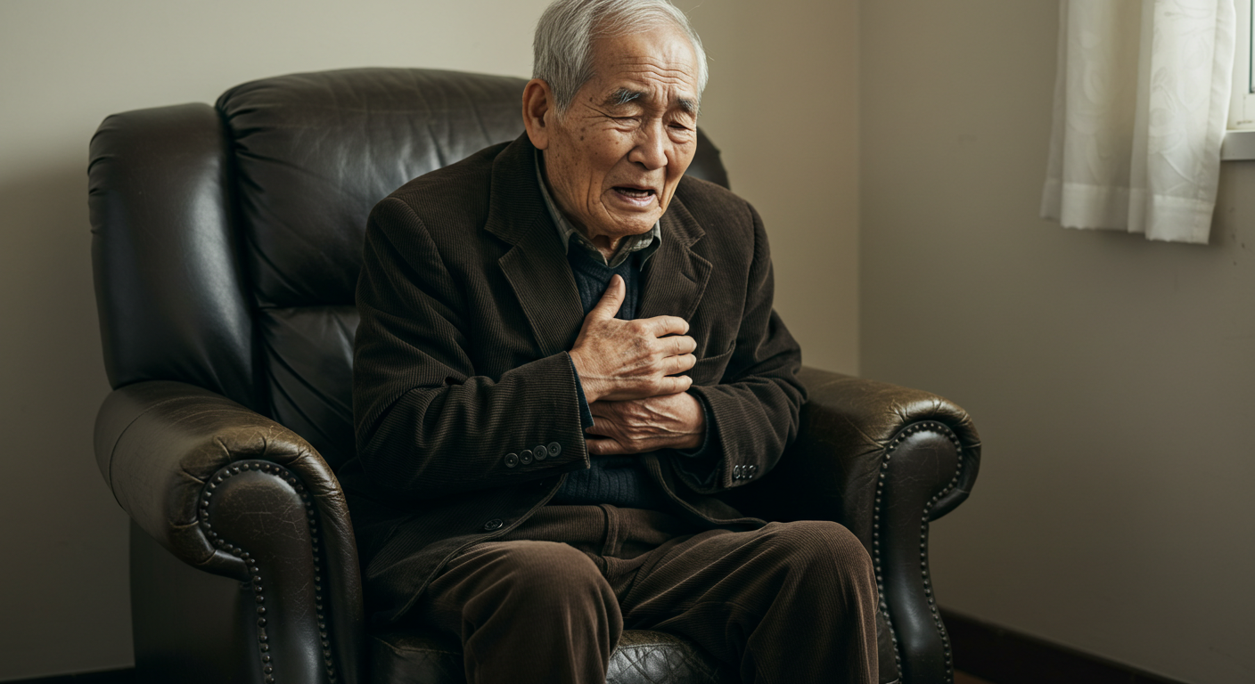 80대 남성 협심증 초기증상 4