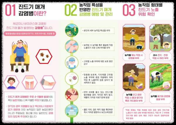 가을철 진드기 감염병 주의보 - 안전한 산행을 위한 팁