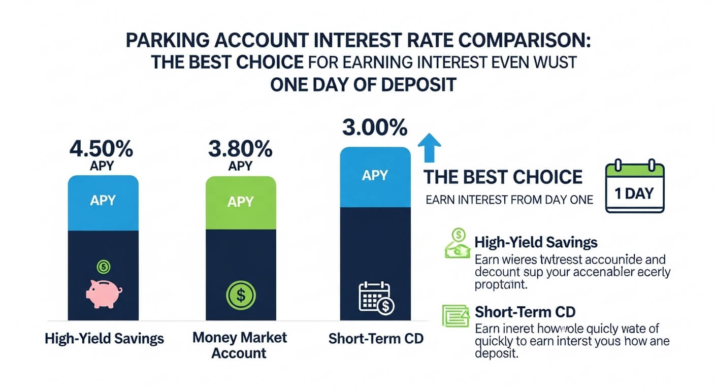 파킹통장 금리 비교: 하루만 맡겨도 이자가 붙는 최고의 선택
