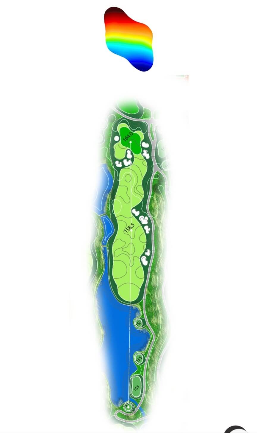 감곡 컨트리클럽 피치코스 9