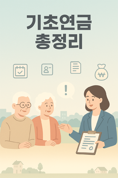 기초연금 총정리 이미지