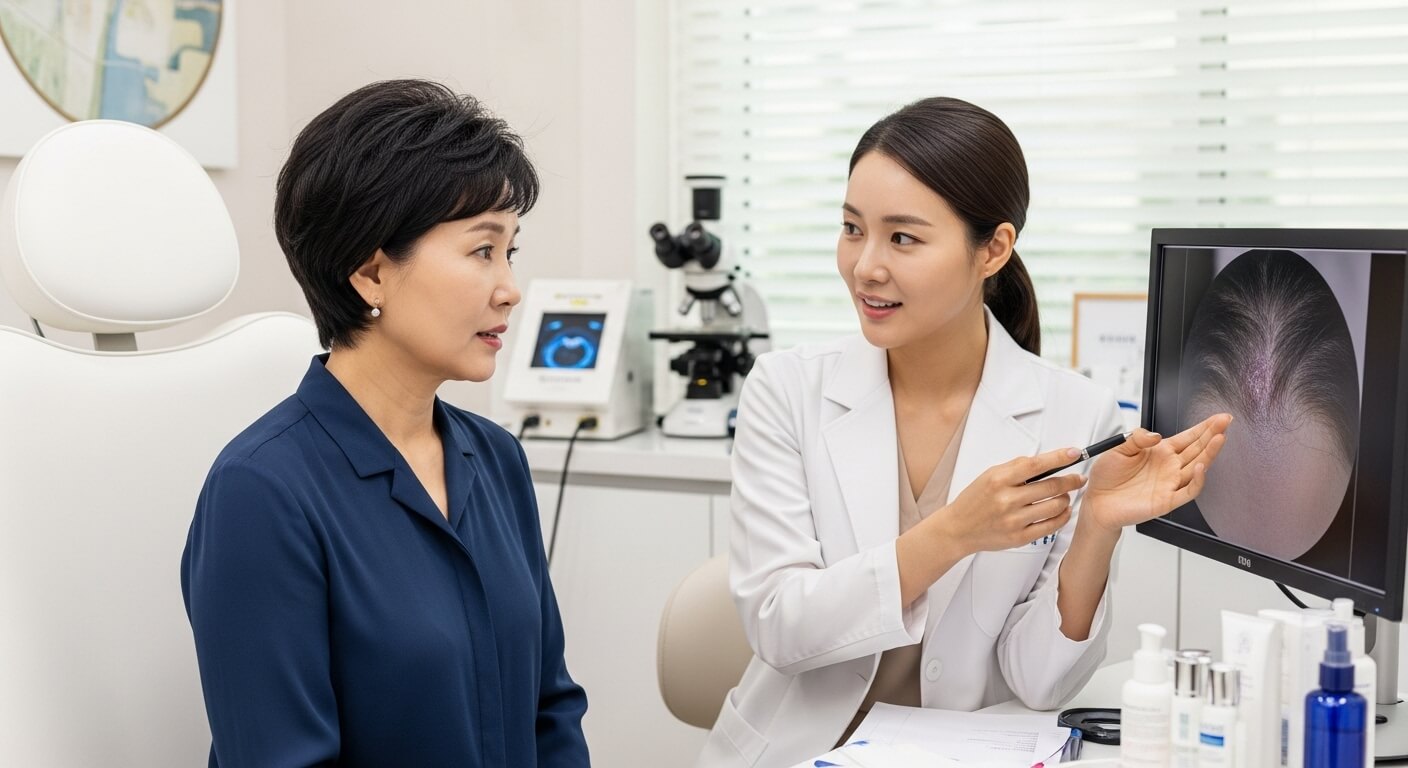 중년 탈모 예방 생활 루틴 사진 1