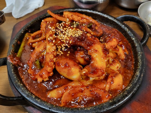 신라식당-낙지볶음1