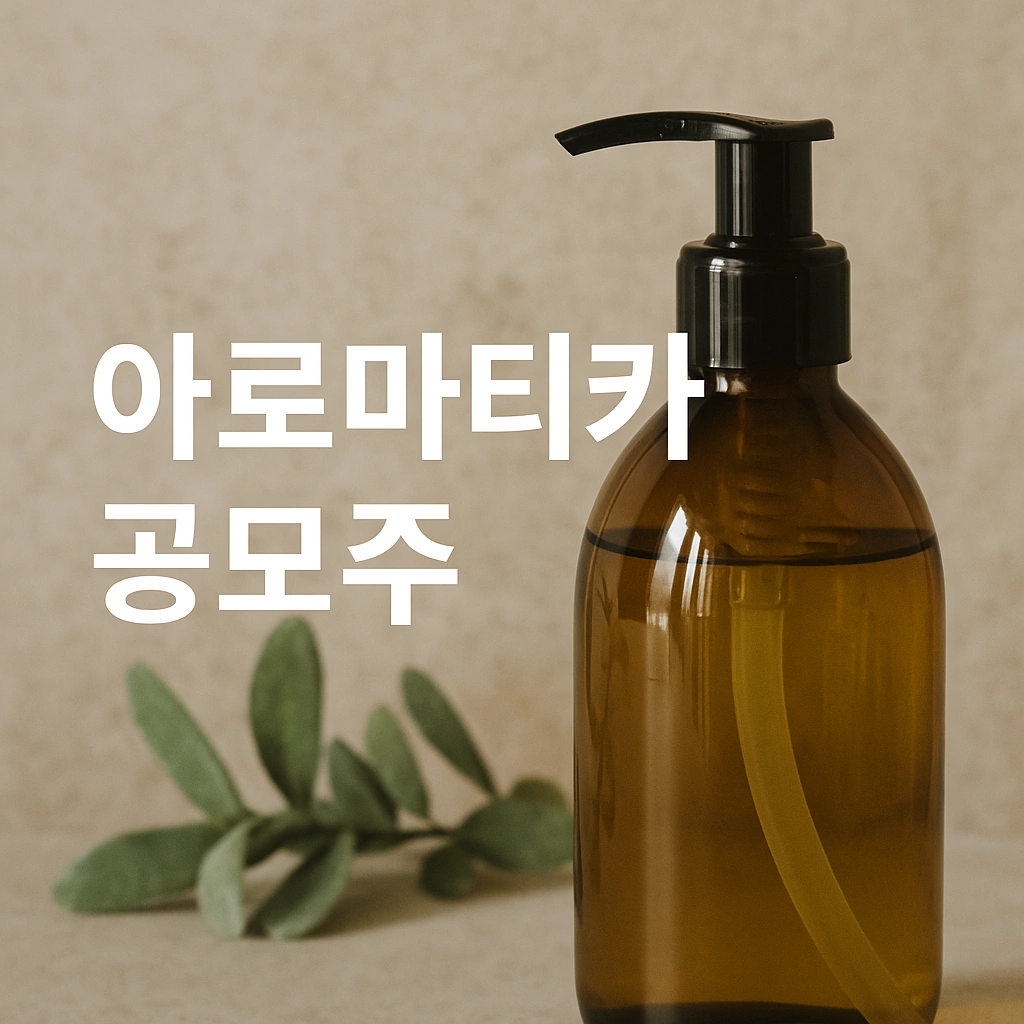 아로마티카 공모주