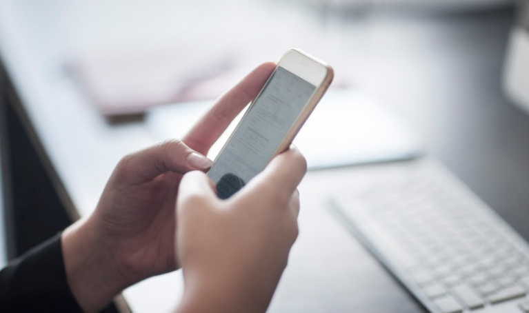 스마트폰으로 결제