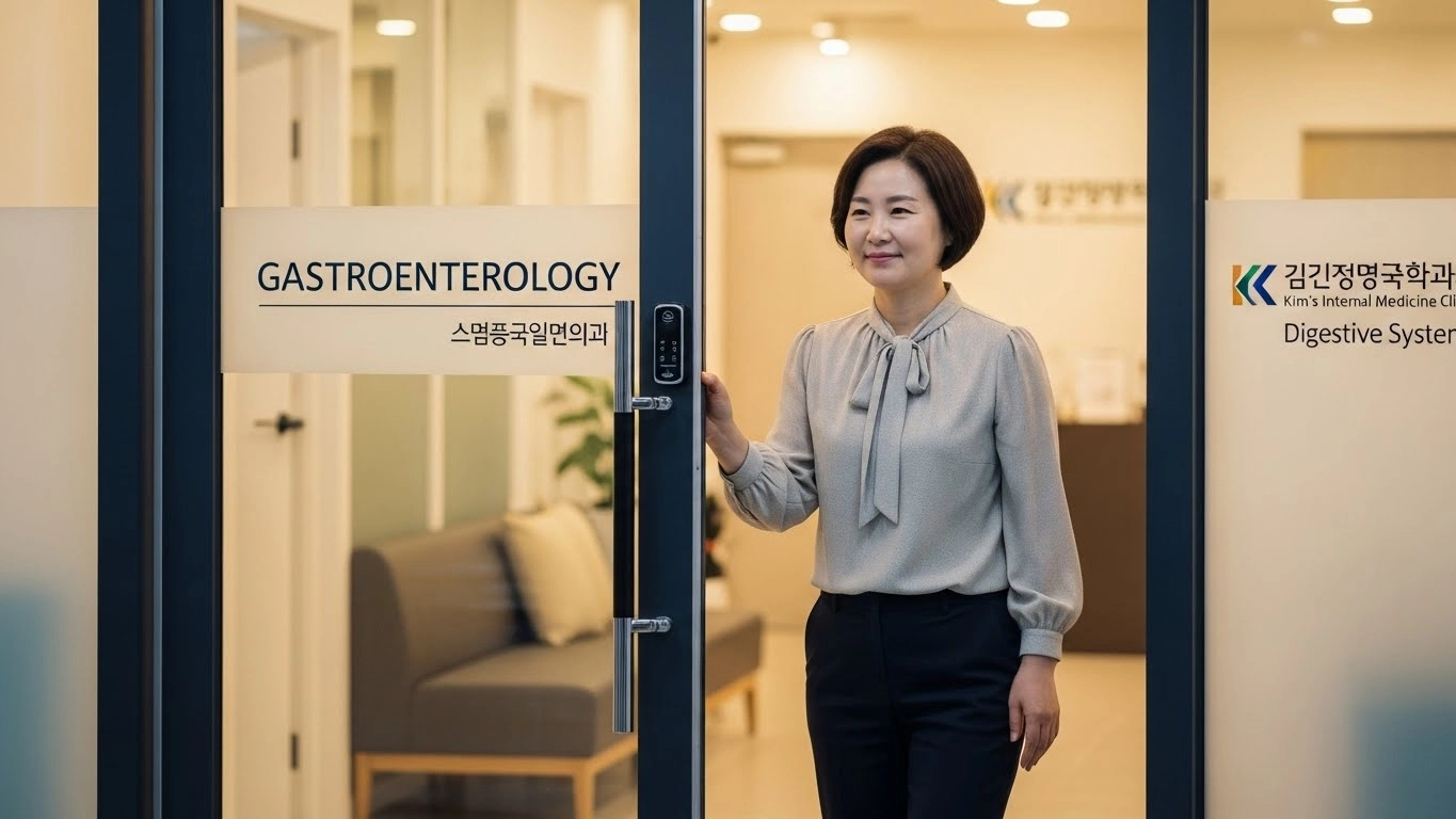 소화제 먹어도 낫지 않는 '등 통증', 위장이 아닐 수 있습니다