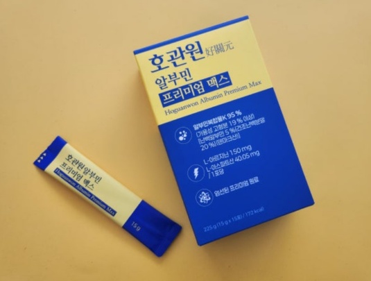 호관원 알부민
