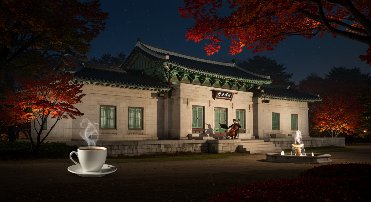 “단 1,890명! 2025 하반기 ‘밤의 석조전’ 완전정리(응모·예매·좌석 팁)”