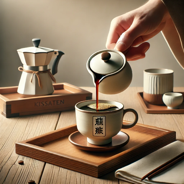 일본: 키사텐 커피