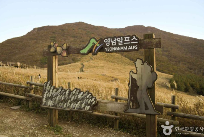 간월재 정보 안내
