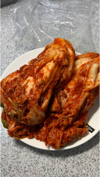 추석 음식 칼로리