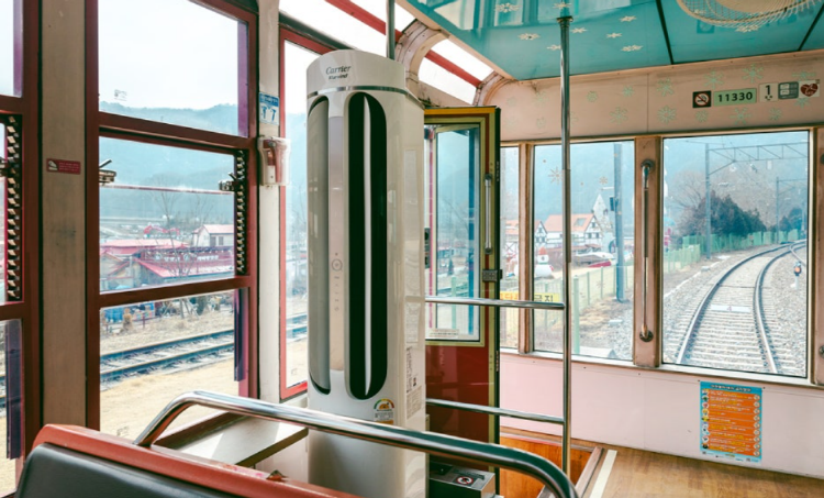 백두대간 협곡열차