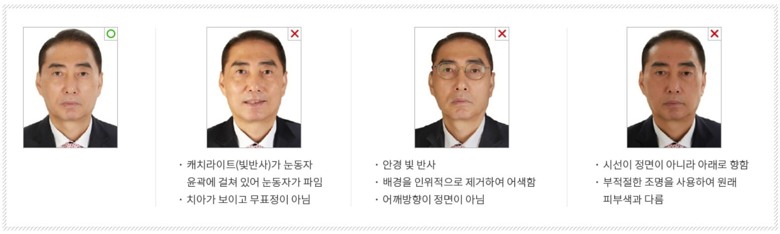 여권사진 규격 및 세부 규정 총정리 📸