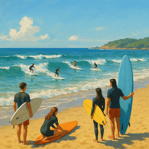 양양 죽도 해변