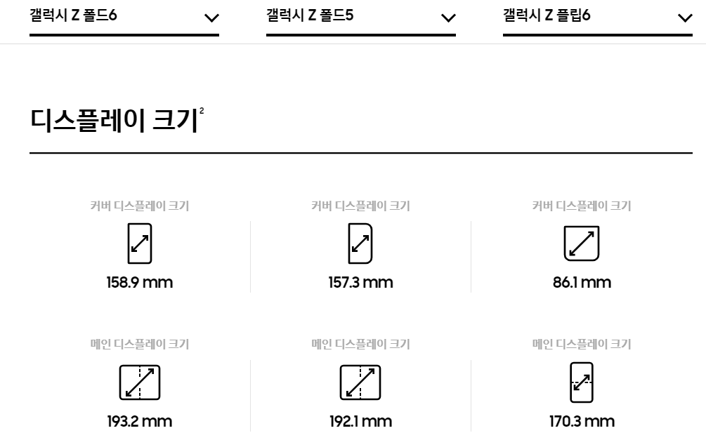 갤럭시 Z 폴드6