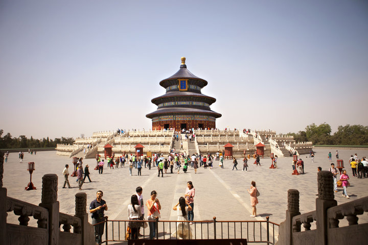 중국 여행지 추천 BEST5 한눈에 보기