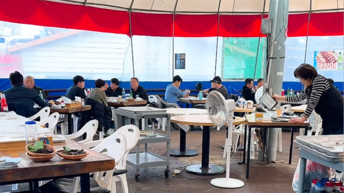 김해 삼계동 맛집: 부산산오징어 횟집에서 봄철 보약인 도다리회 맛보세요!