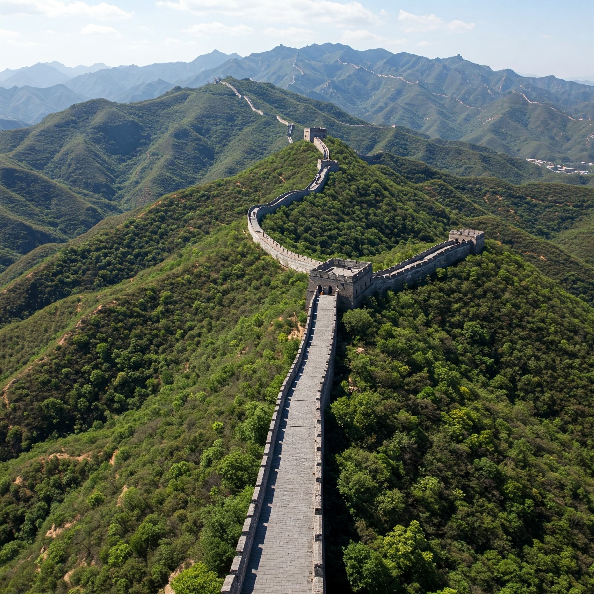 만리장성