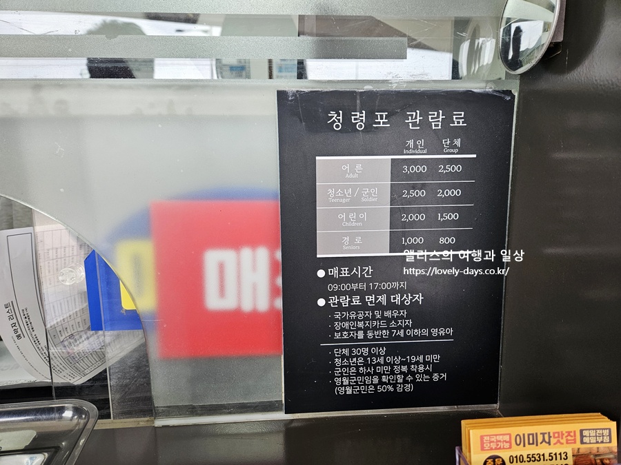 왕과사는남자투어 부산출발 영월 여행 서부시장 청령포 장릉 선돌 방문후기