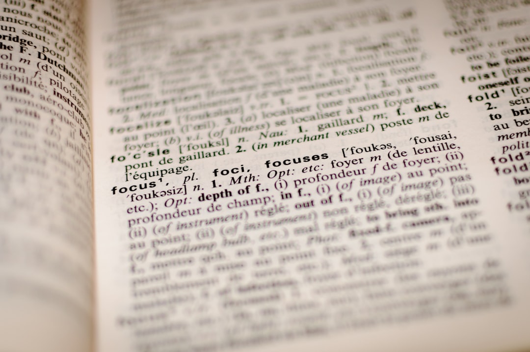 language