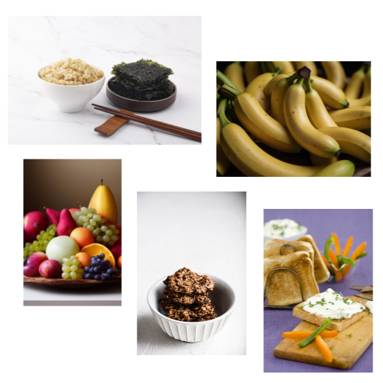 운동 전에 추천하는 탄수화물 음식