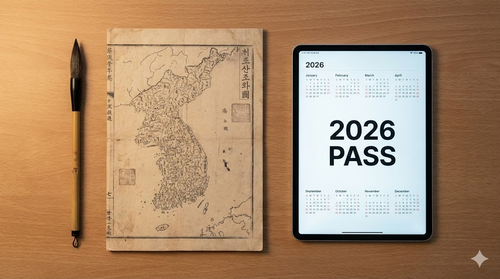 2026년 한능검 시험 일자와 성적 유효기간 확대 적용 내용을 담은 공식 홍보 카드뉴스 이미지