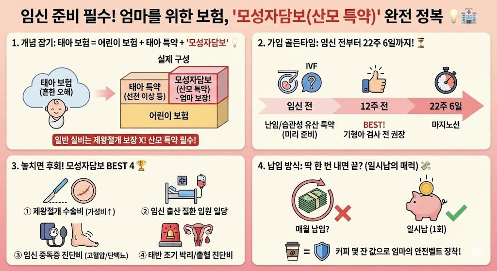 태아보험 특약비교