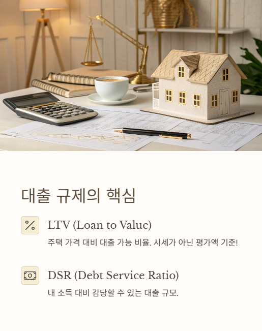 대출 규제의 핵심