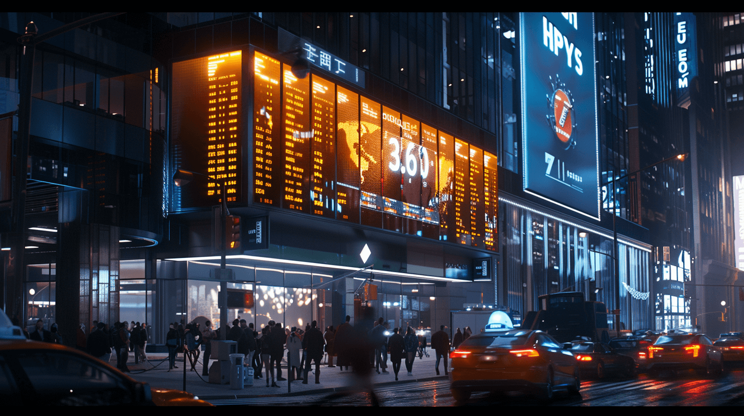 건물의-전광판-이미지