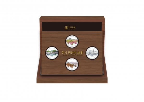 한국 명산의 사계 주화