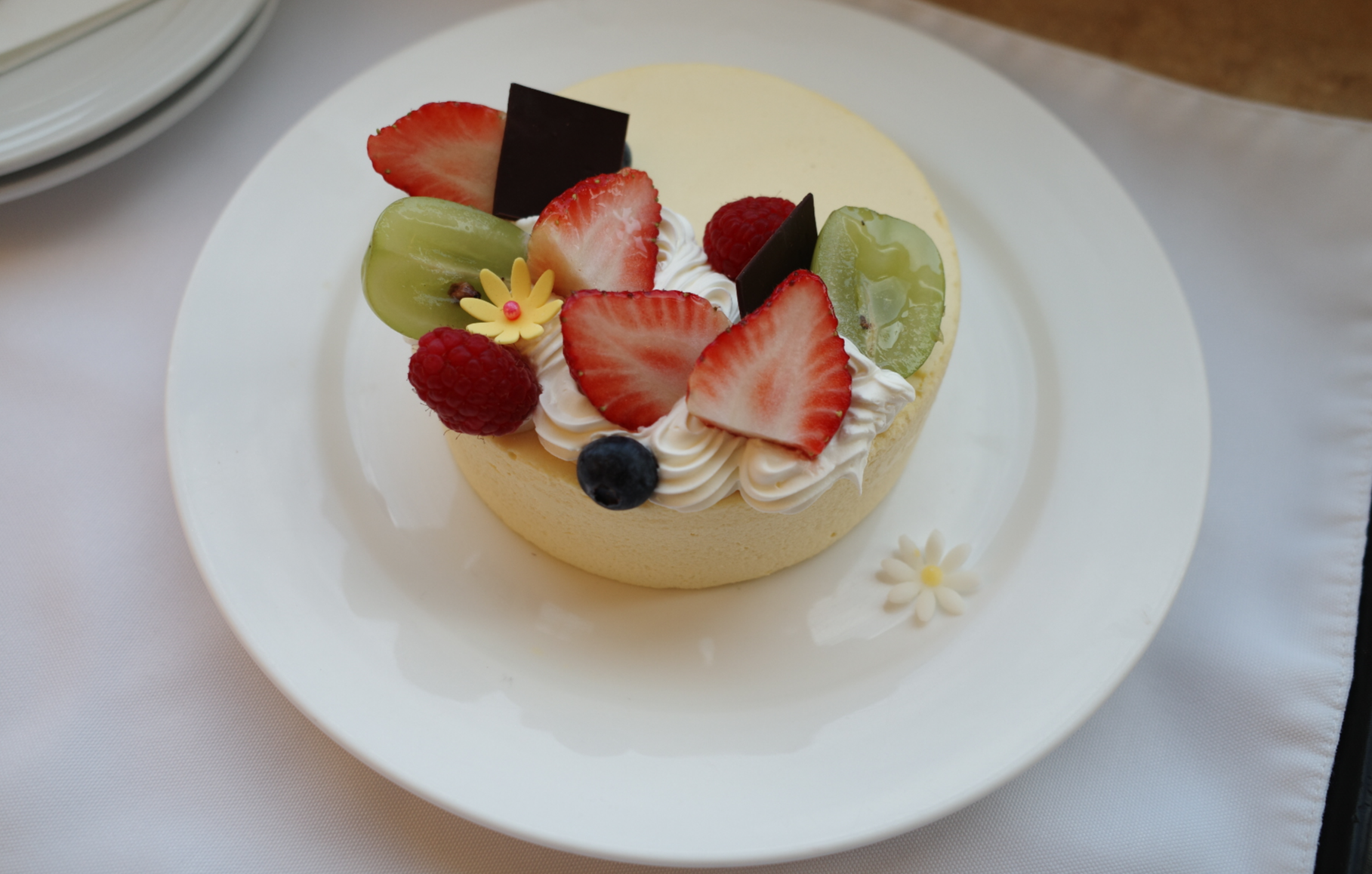 래디슨 컬렉션 하이랜드 상하이 생일 선물로 준 케이크