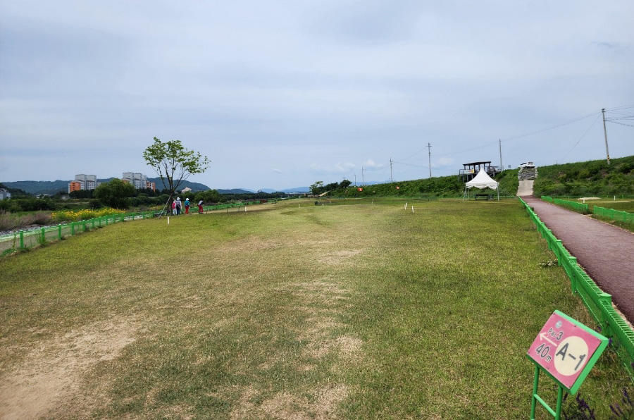 충청북도 충주시 서충주파크골프장 소개