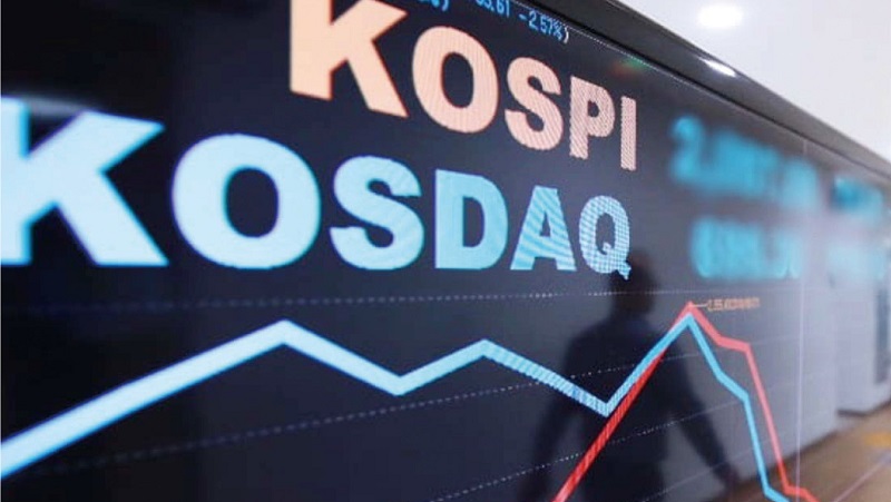 한국 증시 관련 이미지
