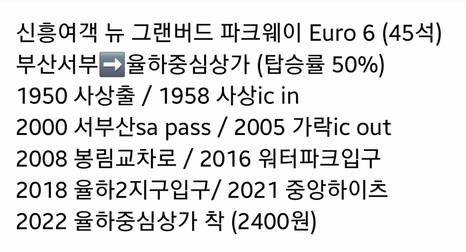 사상 &rarr; 율하 기록 1