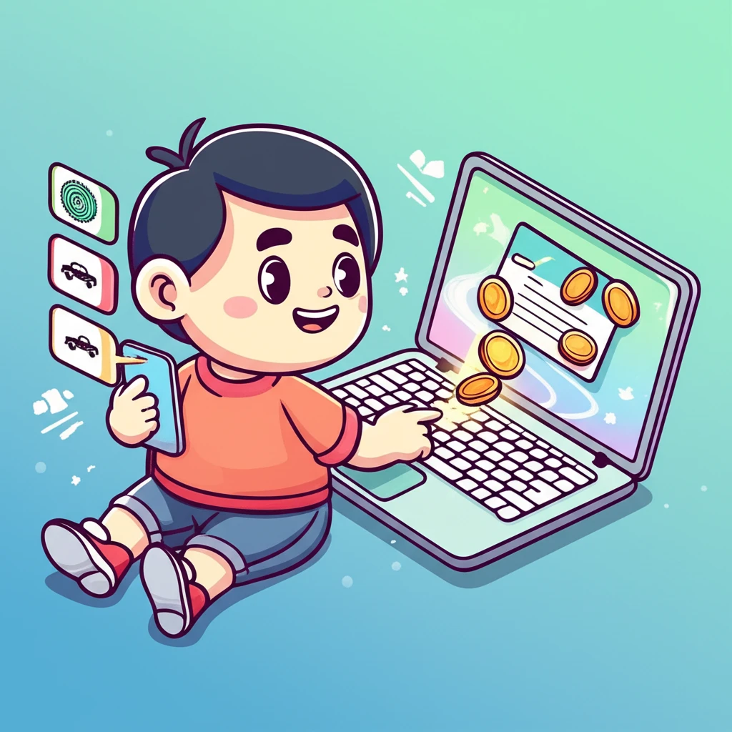 자동차세 연납 고지서 확인 후 가상계..