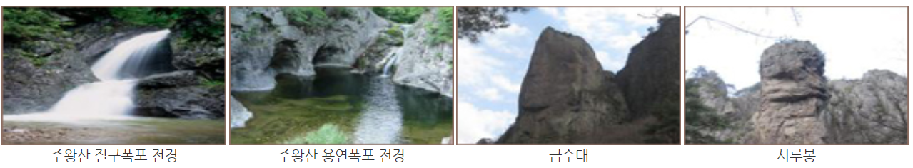 주왕산 등산코스