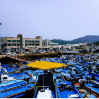 적병강 노을길,