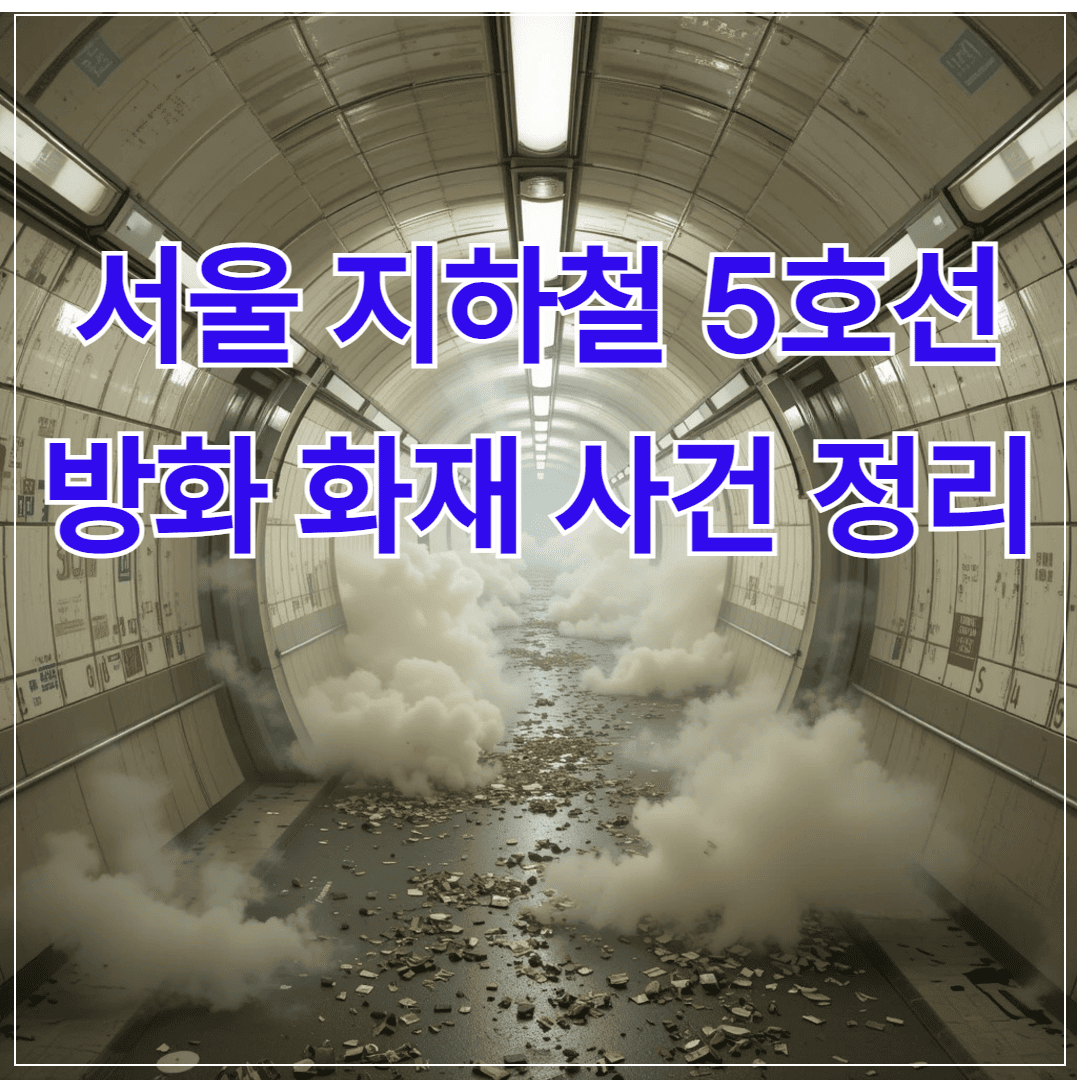 서울 지하철 5호선 방화사건
