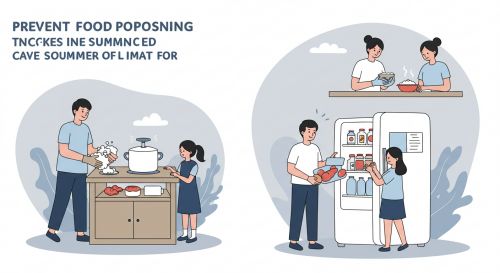 식중독 예방 팁