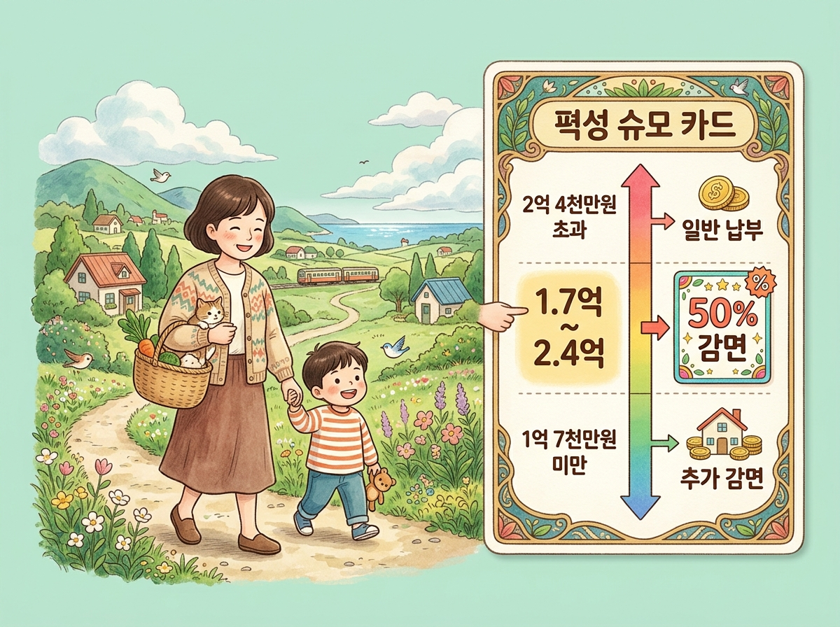자녀장려금 자녀 수별 최대 지급액 100만 200만 300만원 인포그래픽